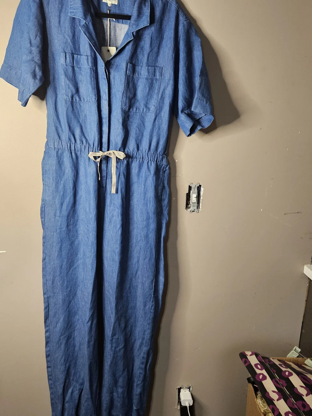 Hartford Men's Blue Jeans - . Coveralls Ptp 20.5